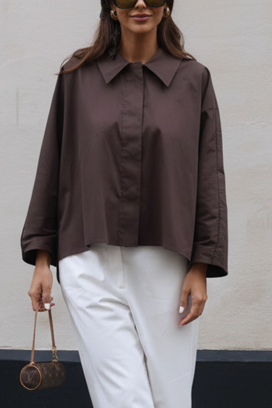 Koszula DERMINZA MOCHA