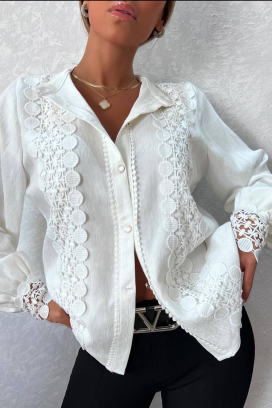 Koszula DAFINDA WHITE