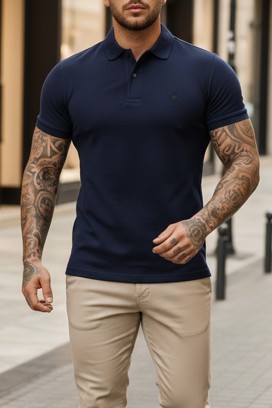 Koszulka MORIFO NAVY