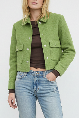 Kurtka ZRAVELDA GREEN