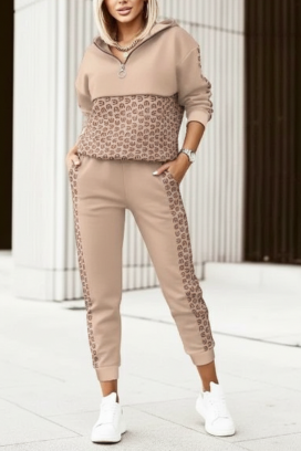 Komplet DREVELDA BEIGE