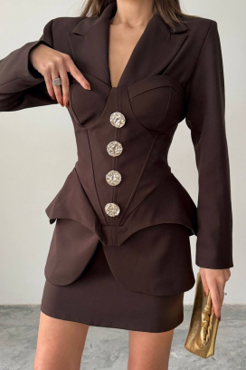 Komplet SERFOLXA BROWN