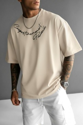 Koszulka MIHROLO BEIGE