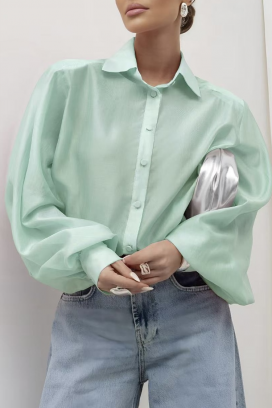 Koszula MIRELZENA MINT