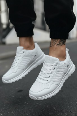 Sneakersy KONIX WHITE
