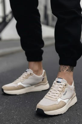 Sneakersy HROMOZ BEIGE