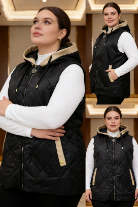 Kamizelka BRUTELMA BLACK