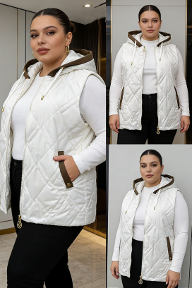 Kamizelka BRUTELMA WHITE