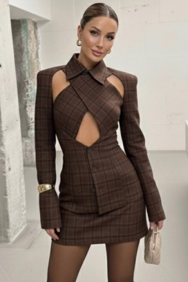 Komplet GODELZA BROWN