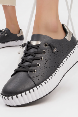 Tenisówki BLONENDA BLACK