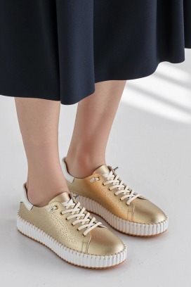 Tenisówki BLONENDA GOLDEN