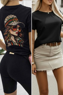 Koszulka ZLORENDA BLACK