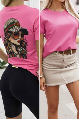 Koszulka ZLORENDA PINK