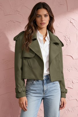 Kurtka YOVILZA KHAKI