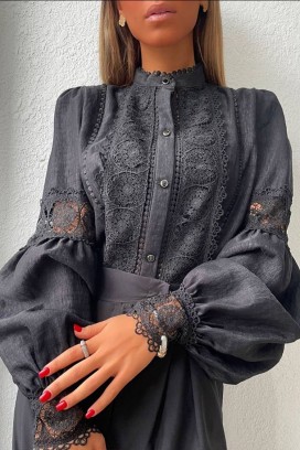 Koszula MARTEMONA BLACK