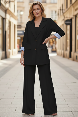 Komplet MERILONDA BLACK