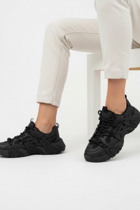 Sneakersy VELVERZA BLACK