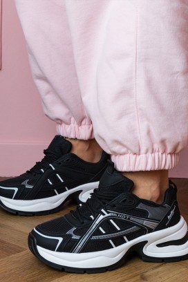 Sneakersy GLEMOLZA BLACK