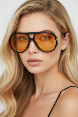 Okulary SUNINZA BROWN