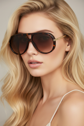 Okulary CLOLINDANA BROWN