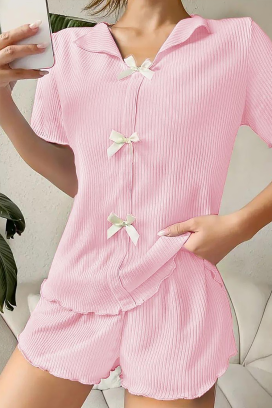 Piżama REBRELDA PUDRA