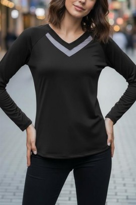 Bluzka RIONELDA BLACK