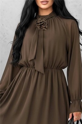 Sukienka BONSIANA BROWN