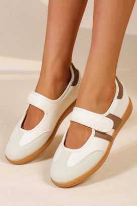 Buty PANTOFINA WHITE