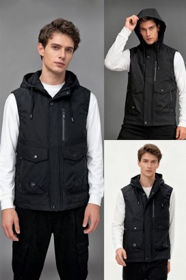 Kamizelka FAMOZO BLACK