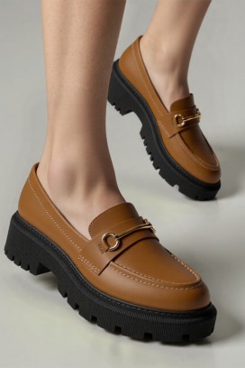 Mokasyny KSIOVERLA BROWN