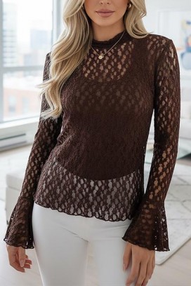 Bluzka LALVERZA BROWN