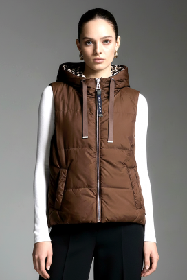 Kamizelka CLERMONA BROWN