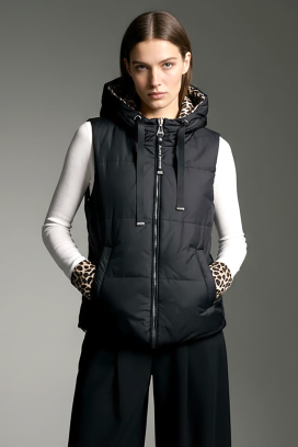 Kamizelka CLERMONA BLACK