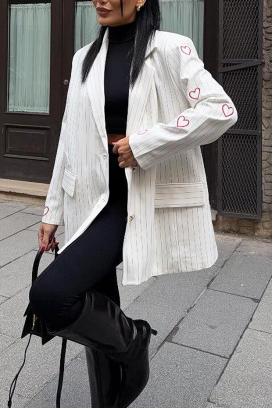 Marynarka NARILZA WHITE