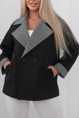 Płaszcz VOLENDILA BLACK