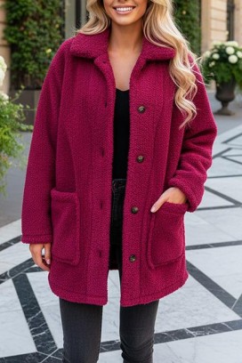 Kardigan MONTANZA BORDO