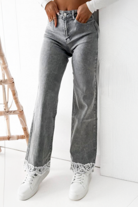 Jeansy MERSILIYA GREY
