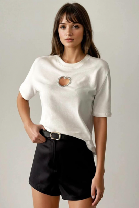 Koszulka ZOLVINA WHITE