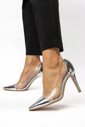 Szpilki SERFONMA SILVER