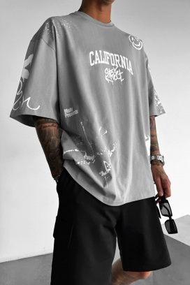 Koszulka LARGONZO GREY