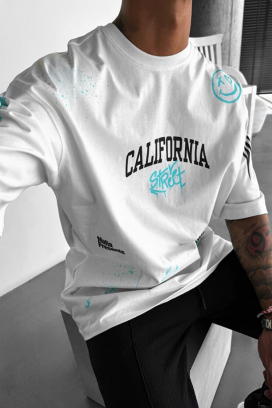 Koszulka LARGONZO WHITE