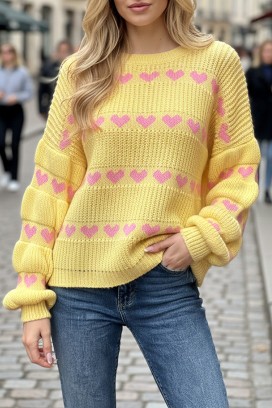 Sweter ANDGELZA YELLOW