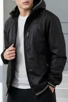 Kurtka ZORMENFO BLACK