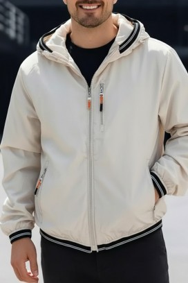 Kurtka ZORMENFO ECRU