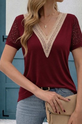 Koszulka ANATEMIDA BORDO