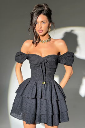 Sukienka ALEKSINA BLACK