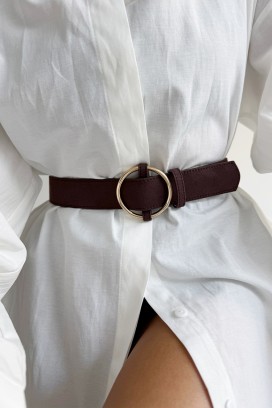 Pasek BLEVILZA BROWN