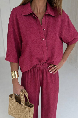 Komplet NATEVINA BORDO