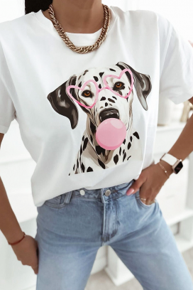 Koszulka MARGINZA WHITE