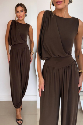 Komplet PAMERINA BROWN